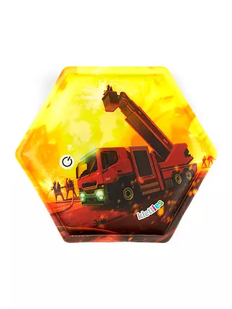 ERGOBAG | Klettie sonoro a LED dei pompieri |